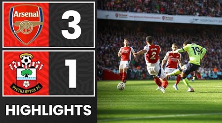 HIGHLIGHTS: Arsenal 3-1 Southampton | Premier League