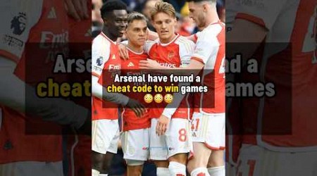 Arsenal’s CHEAT CODE to WIN 