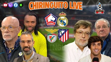 ⚽️LILLE - REAL MADRID y BENFICA - ATLETI | Chiringuito Live