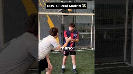 POV: El REAL MADRID 