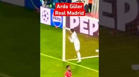 Arda Güler’in Lille Real Madrid maçında kaçırdığı gol ve tepkisi #ardagüler #ardaguler #realmadrid