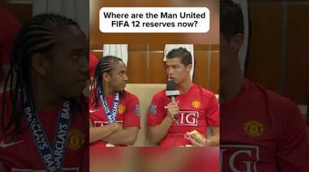 Where are the Man United FIFA 12 reserves now?