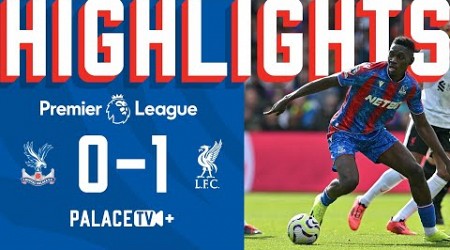 Premier League Highlights: Crystal Palace 0-1 Liverpool