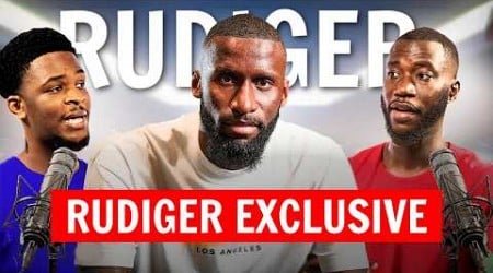 EXCLUSIVE INTERVIEW ⏐ ANTONIO RUDIGER - Why i left Chelsea, Life at Real Madrid &amp; MUCH MORE - Ep 50