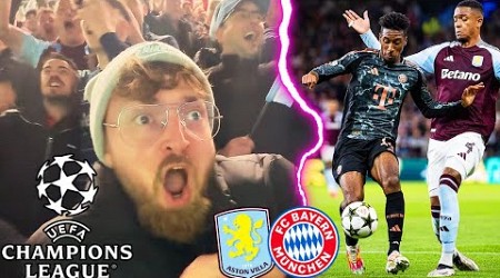 Aston Villa vs. FC Bayern - UCL Stadionvlog 