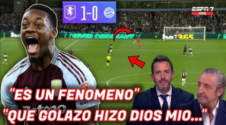 ASÍ REACCIONO el MUNDO al GOLAZO HISTORICO de JHON DURAN vs BѦYERN MUNICH &quot;ES UN FENOMENO&quot;