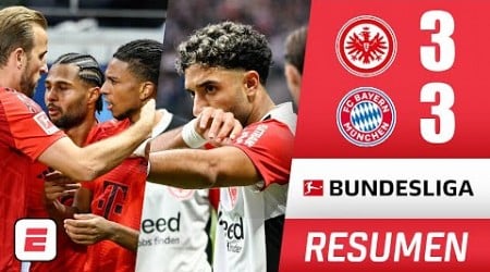 Bayern Munich sumó difícil empate por 3-3 ante el Eintracht Frankfurt en un partidazo | Bundesliga