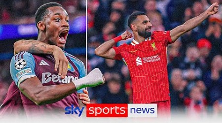 Champions League: Duran stunner gives Aston Villa win over Bayern as Liverpool breeze past Bologna