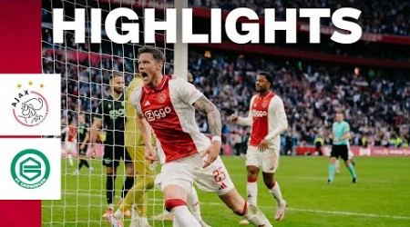 First Ajax goal for Wout Weghorst! 