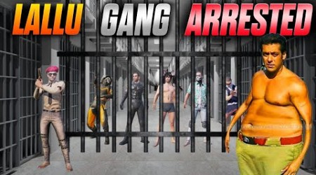 Lallu London Gang Arrested || Bgmi Funny Commentry Video #bgmi #funny #gameplay #ajaxgaming47