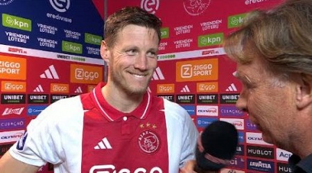 Weghorst na goal en assist: &quot;Dit zijn de mooiste invalbeurtjes&quot; | Ajax 3-1 Groningen | #ajagro