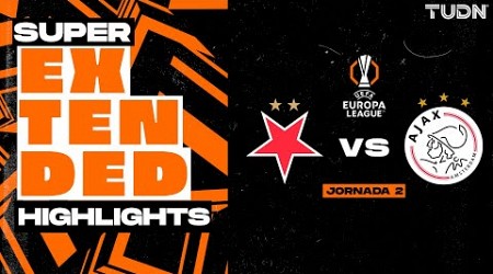 SUPER EXTENDED HIGHLIGHTS | Slavia Praga vs Ajax | UEFA Europa League 2024 - J2