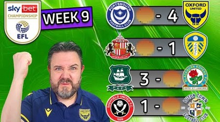 2024/2025 Championship - Week 9 Predictions. BIG WINS For SUNDERLAND, COVENTRY CITY &amp; OXFORD UNITED