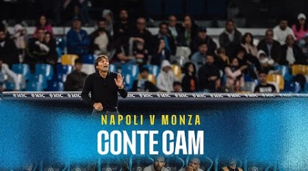 #ConteCam | Napoli v Monza