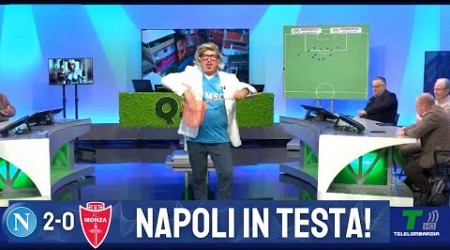 GOL DI NAPOLI MONZA 2-0: GLI AZZURRI DI CONTE VOLANO IN TESTA!