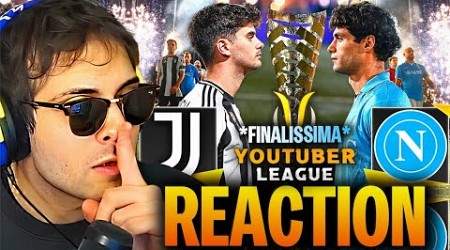 BLUR REACTION FINALISSIMA di YOUTUBER LEAGUE: JUVENTUS-NAPOLI 