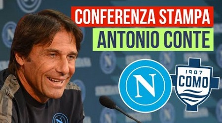 CONTE in conferenza stampa 