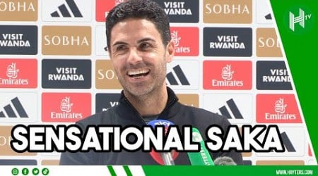 SENSATIONAL SAKA HAS ANOTHER LEVEL TO REACH! | Arteta | Arsenal 3-1 Southampton