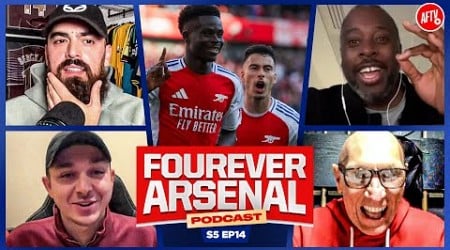 The Southampton SAKA Show! | HAVERTZ Matches Emirates RECORD! | The Fourever Arsenal Podcast