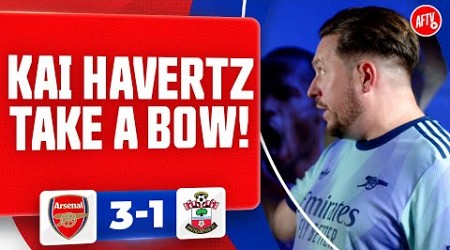 Kai Havertz Take A Bow! (Marty) | Arsenal 3-1 Southampton