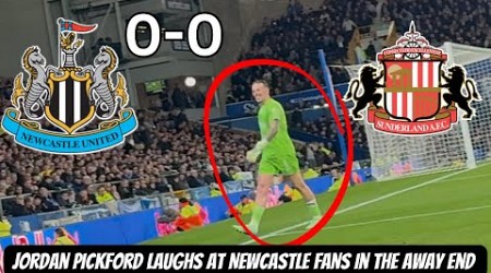 Everton 0-0 Newcastle away day vlog - Jordan Pickford MUGGED US OFF YET AGAIN!!!!!