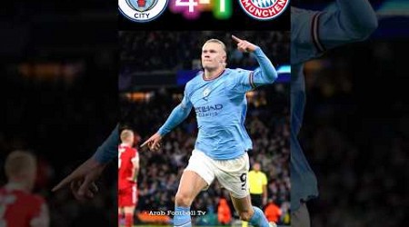 Manchester City VS Bayern UCL 2023