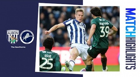 Lions stalemate sees Baggies share the points | Albion 0-0 Millwall | MATCH HIGHLIGHTS