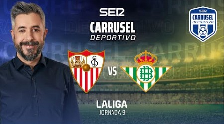 ⚽️ SEVILLA FC 1 - 0 REAL BETIS | DERBI ANDALUZ #LaLiga 24/25 - Jornada 9