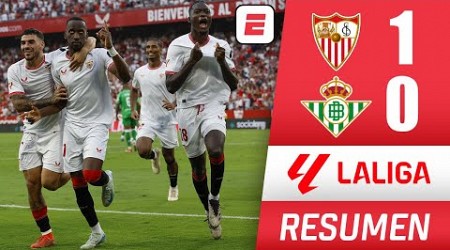 Sevilla se quedó con el derbi tras superar 1-0 a Real Betis. Lukebakio anotó el único gol | La Liga