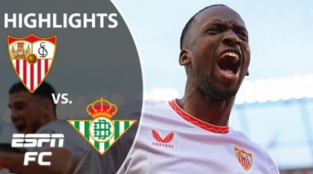 Sevilla vs. Real Betis | LALIGA Highlights | ESPN FC