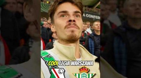 LEGIA WARSZAWA VS REAL BETIS