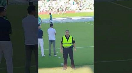 Excelencia profesional!! Velando por nuestra seguridad en el Villamarín!! Betis-Espanyol. 29-09-24