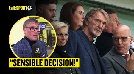 Simon Jordan DEFENDS Jim Ratcliffe For Stating He Can&#39;t &#39;PULL THE TRIGGER&#39; On Erik Ten Hag! 