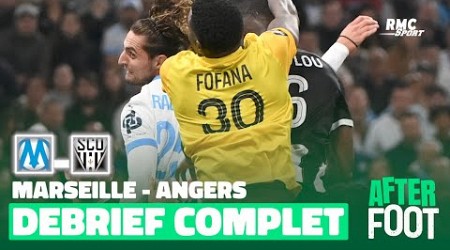 OM 1-1 Angers : Le débrief complet de l’After foot après le faux pas marseillais