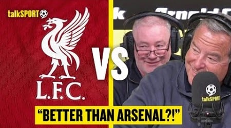 Liverpool Fan RIPS INTO Stelling &amp; McCoist For Not &#39;RECOGNISING&#39; The Club As Title CHALLENGERS! 