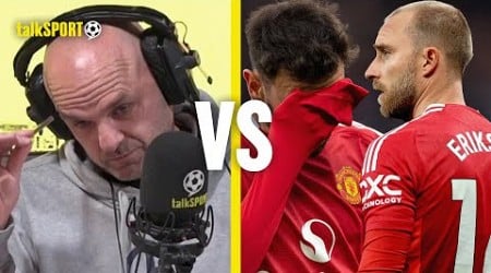 Danny Murphy SLAMS Bruno Fernandes &amp; Eriksen For EXPOSING Manchester United With WEAK Performances 