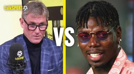 Simon Jordan INSISTS Paul Pogba Is &quot;DONE&quot; At The Highest Level Despite Doping Ban Being REDUCED! 