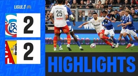 RC STRASBOURG ALSACE - RC LENS (2-2) - 7ème journée - Ligue 1 McDonald&#39;s 24/25