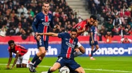 Nice 1-1 PSG, Ligue 1 : Le PSG sous pression à Nice !