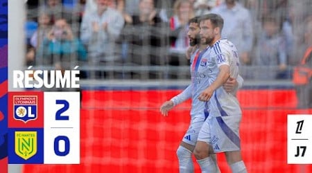 Résumé OL - FCN | J7 L1 McDonald&#39;s | Olympique Lyonnais