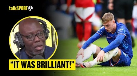 Darren Lewis PRAISES Cole Palmer For SITTING DOWN During FIGHT Between Chelsea &amp; Forest Players 