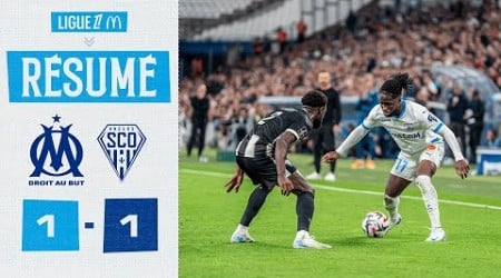 OM 1-1 Angers : Le résumé du match