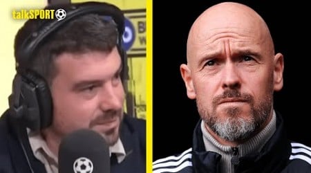 Alex Crook REVEALS Man Utd Owners Are MEETING To DISCUSS Ten Hag&#39;s Future After WORST EVER Start