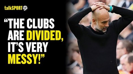 &quot;THERE&#39;S CIVIL WAR!&quot; ⚔️ Man City LEGAL WIN Causes FRICTION &amp; PL Clubs Are UNHAPPY 