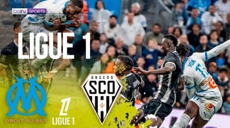 Marseille vs Angers | Ligue 1 HIGHLIGHTS | 10/04/24 | beIN SPORTS USA