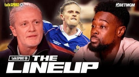 Emmanuel Petit &amp; Expressions DEBATE The Impact Of France&#39;s 98 World Cup Win | The LineUp with BetMGM