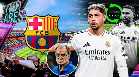 ¡BARÇA vuelve al CAMP NOU! | Madrid NO FICHA ¿FEDE x CARVAJAL? | &quot;BIELSA maltrata a las FIGURAS&quot;