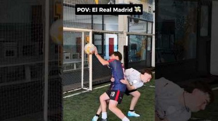 POV: El REAL MADRID 