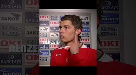 Cristiano Ronaldo Mewing At Manchester United in 2008 