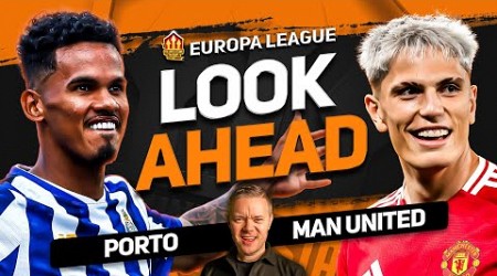 DROP Bruno &amp; Rashford! Manchester United vs FC Porto Goldbridge Preview